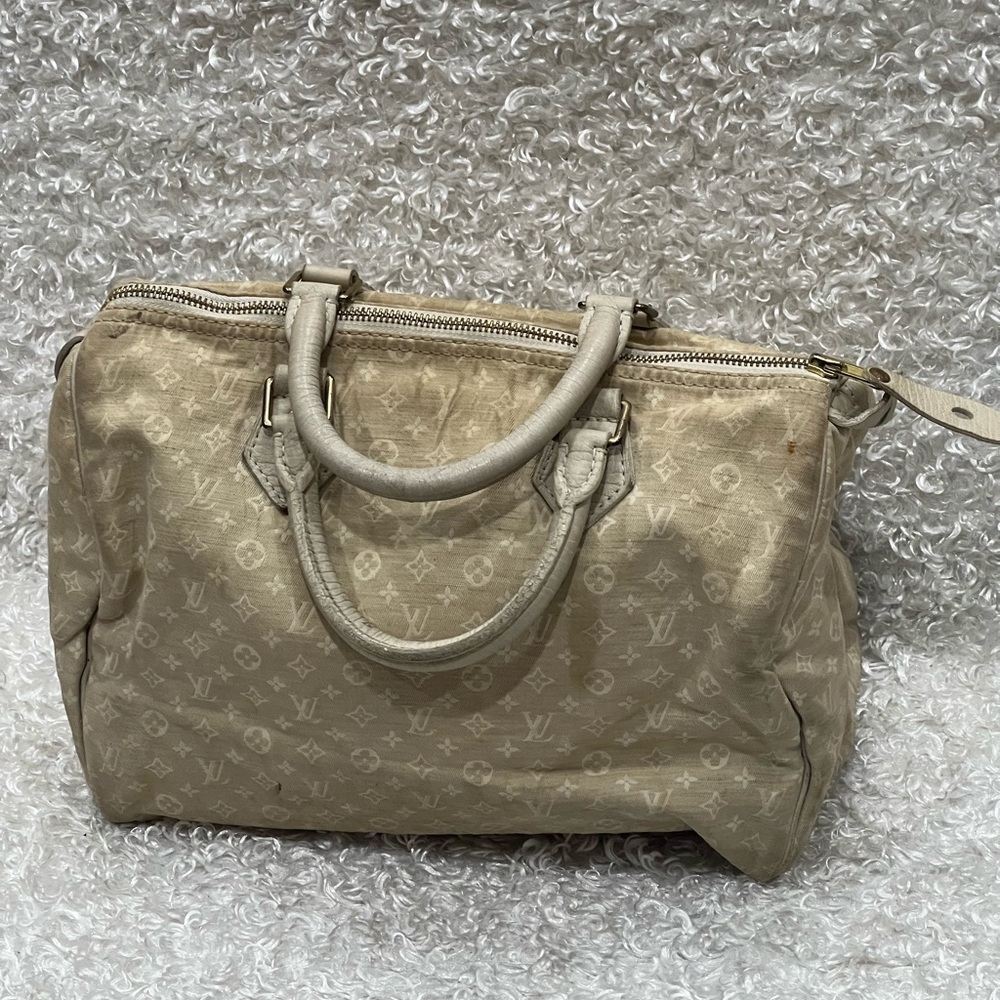 Louis Vuitton speedy handbag